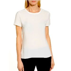 Hugo Boss Ilyna Blouse - Cream